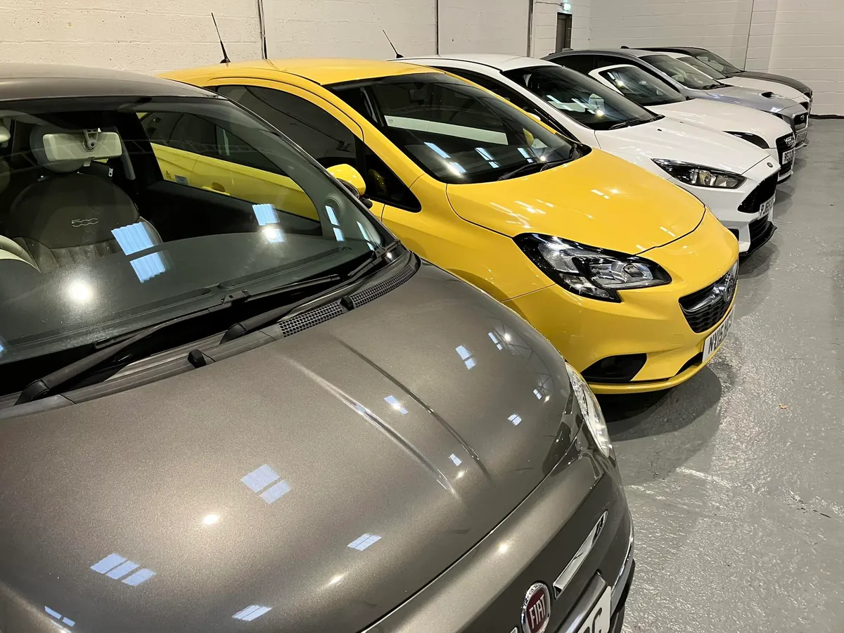 Cars at Westmoreland Motors